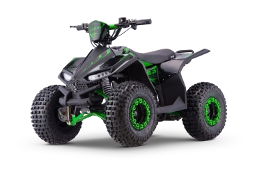 Preview: E-Quad Nitro Cooba1200W  48 Volt Eco midi Kinder Quad Cooba PRM 7 Zoll Narbenmotor